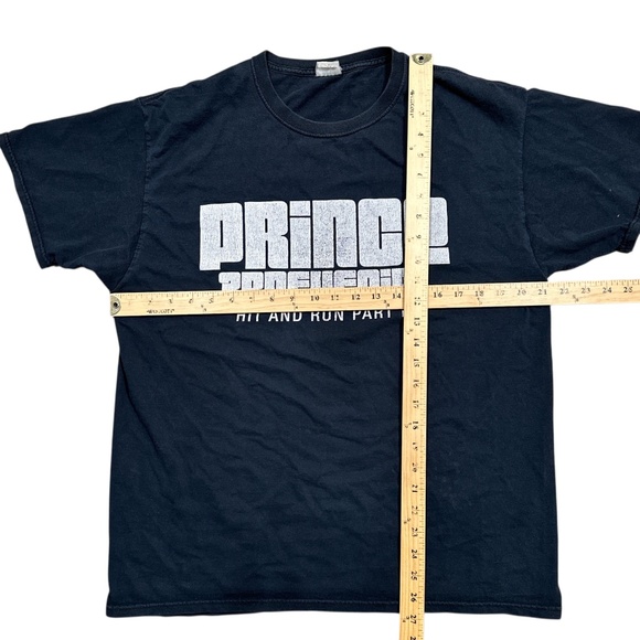 Prince 3rdEyeGirl Hit & Run Part 2 Toronto 2015 Tour Music Band T Shirt Mens XL - Picture 10 of 10